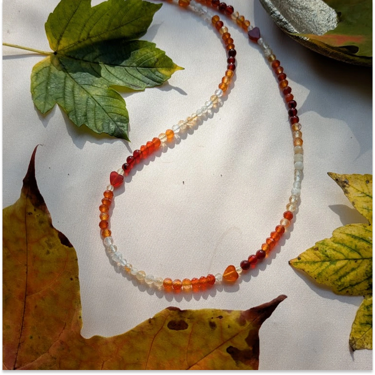 Náhrdelník Podzim 