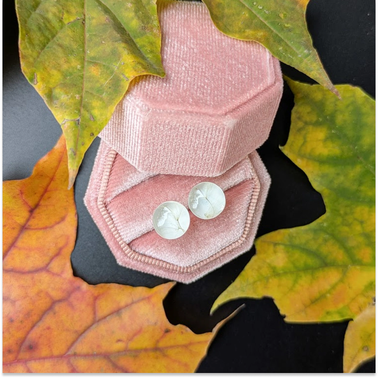 Náušnice Hvězdný prach