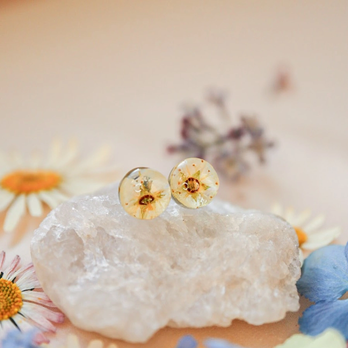 Naušnice Vzpomínky na léto