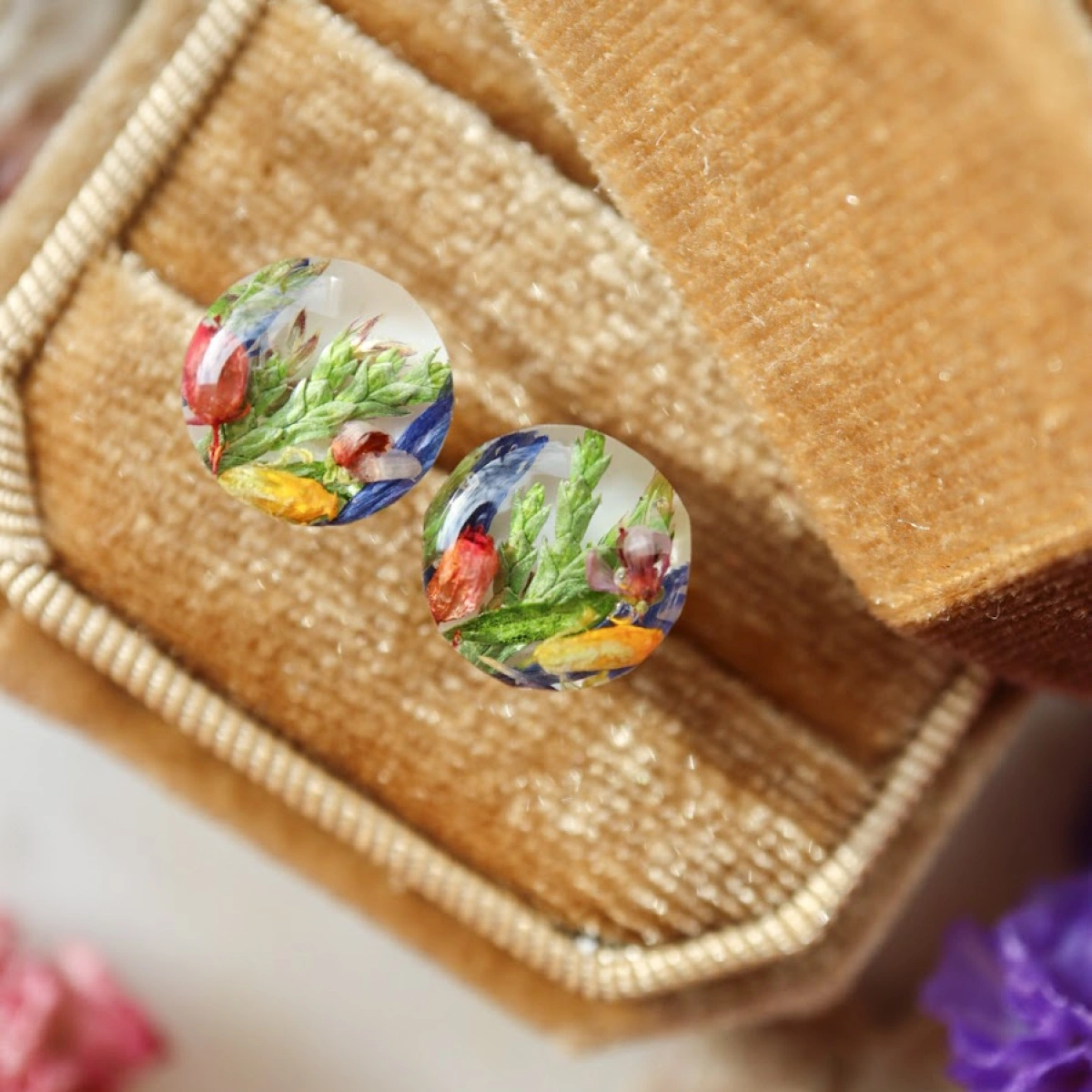 Náušnice Ztracená zahrada