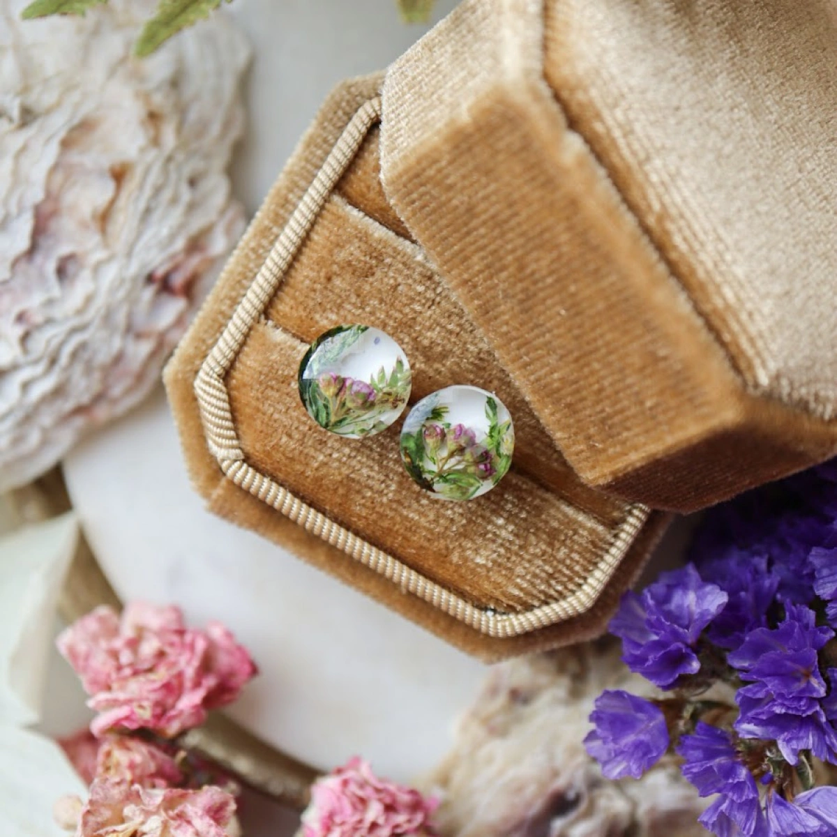 Náušnice Ztracená zahrada