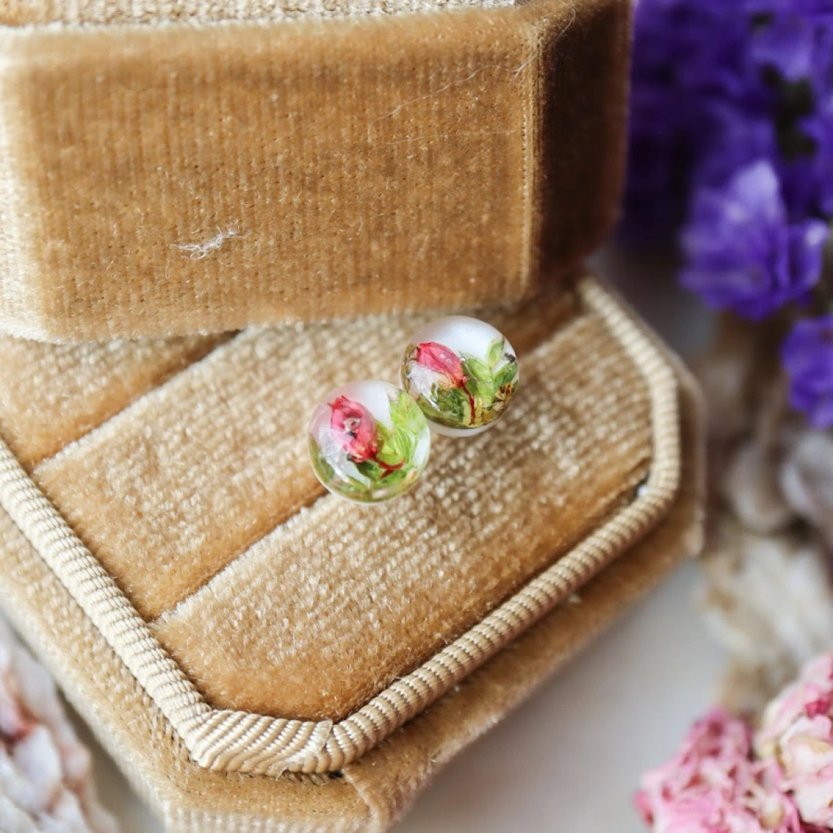 Náušnice Ztracená zahrada