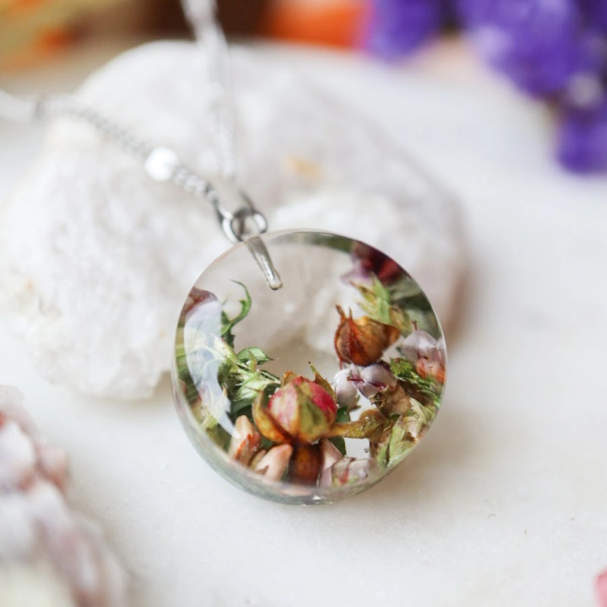 Náhrdelník Ztracená zahrada