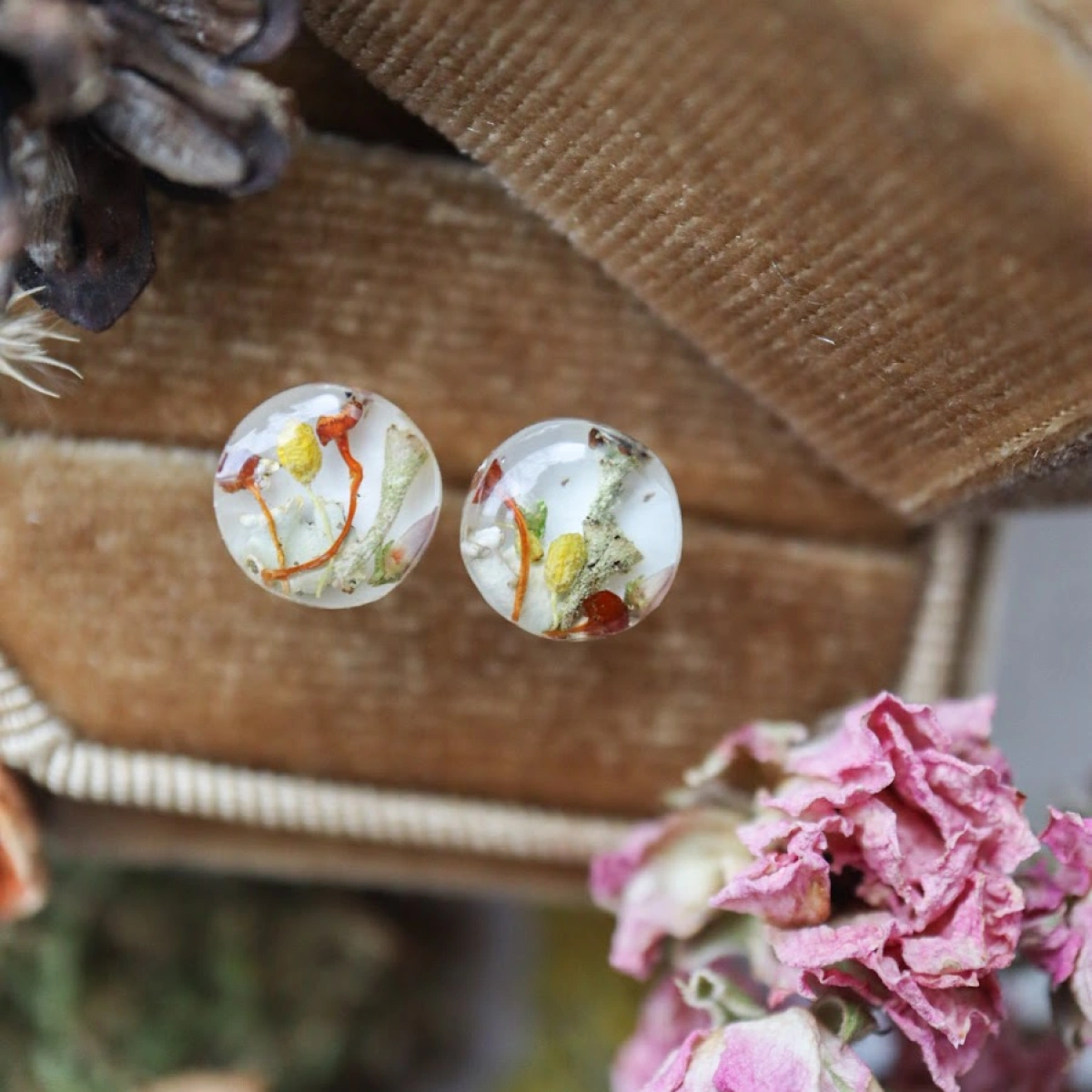 Náušnice Ztracený les