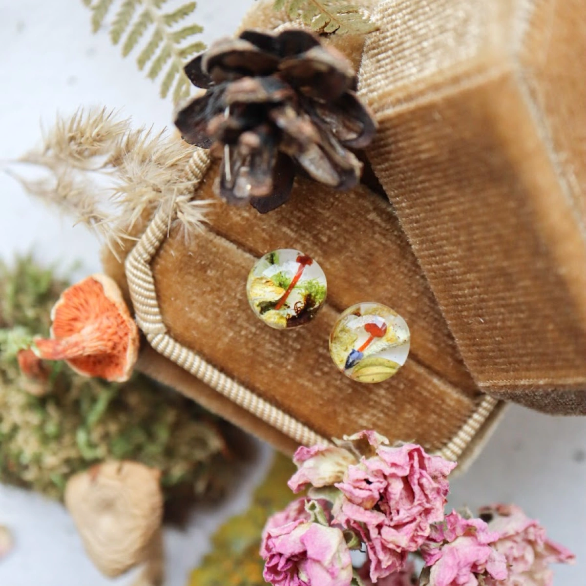 Náušnice Ztracený les