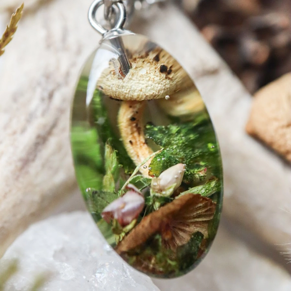 Náhrdelník Ztracený les 