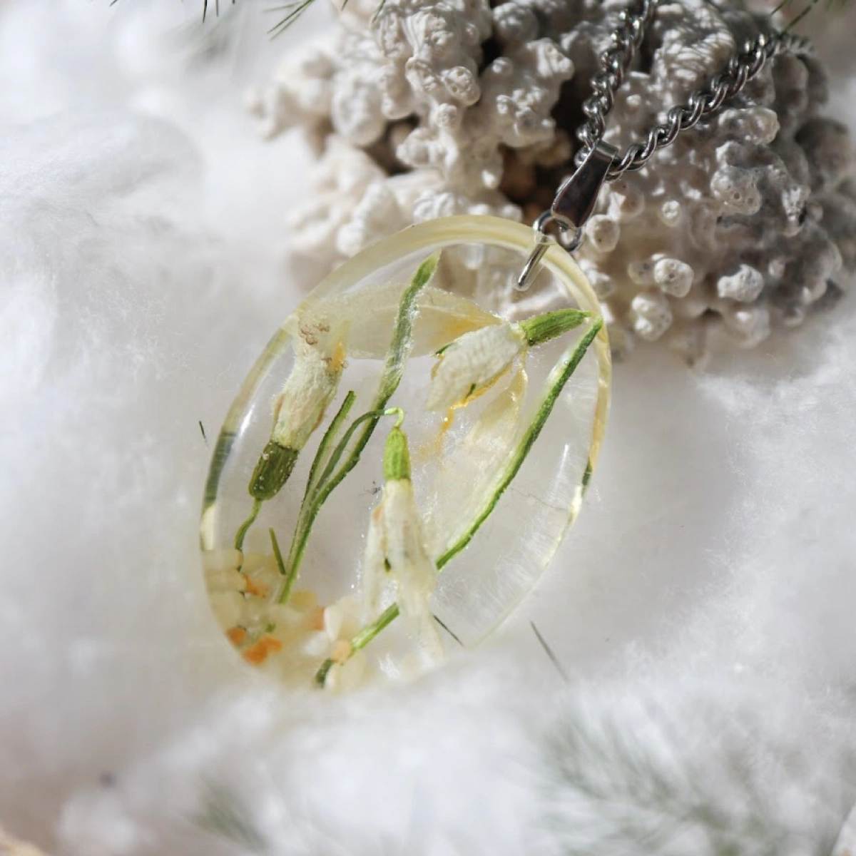 Náhrdelník Sněženky