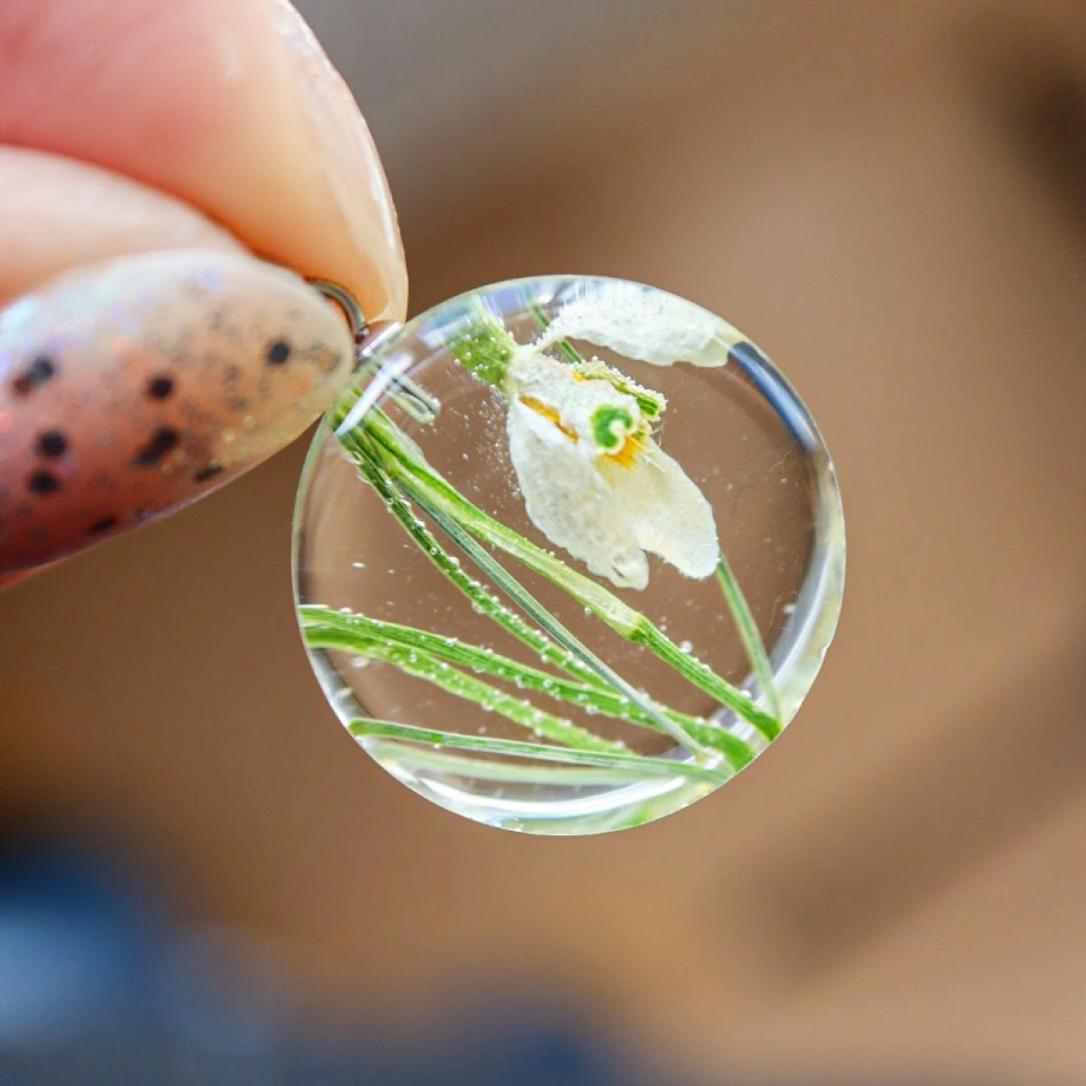 Náhrdelník Sněženky