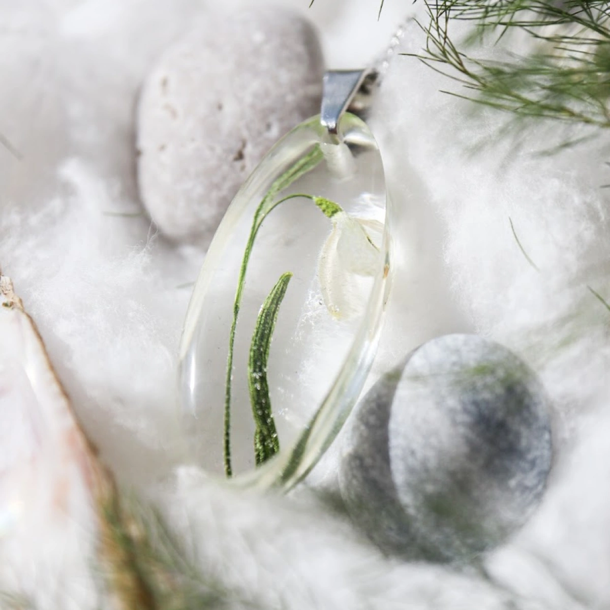 Náhrdelník Sněženky