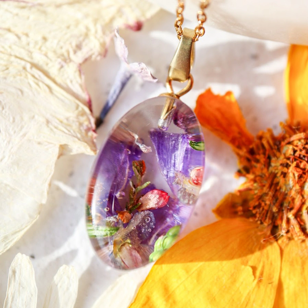 Náhrdelník Rozkvetlé jaro