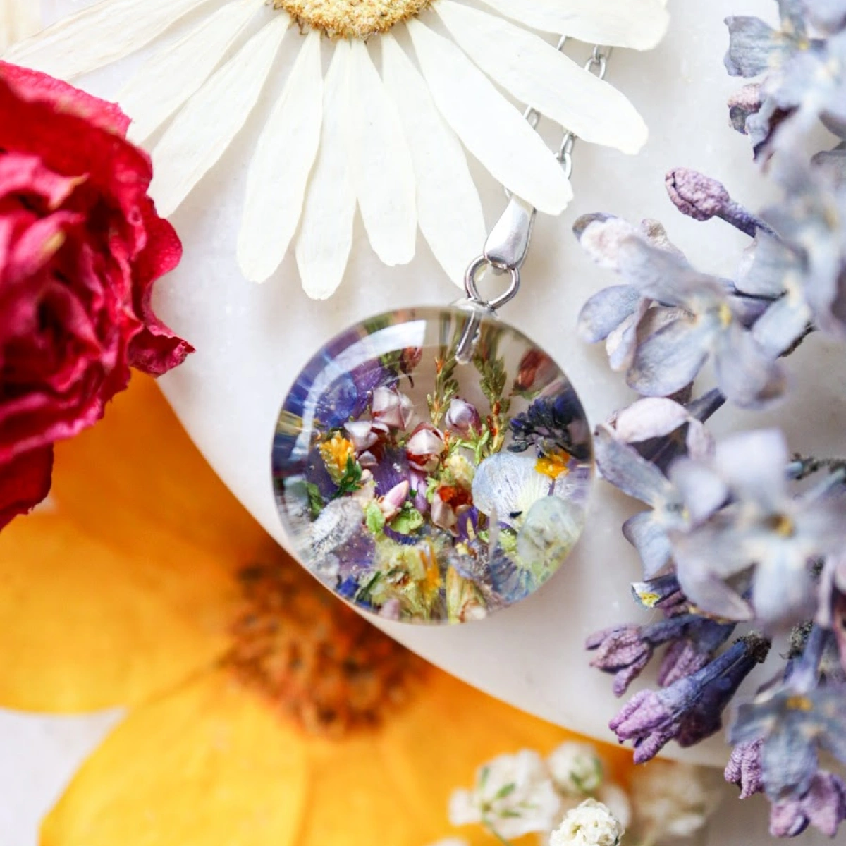 Náhrdelník Rozkvetlé jaro