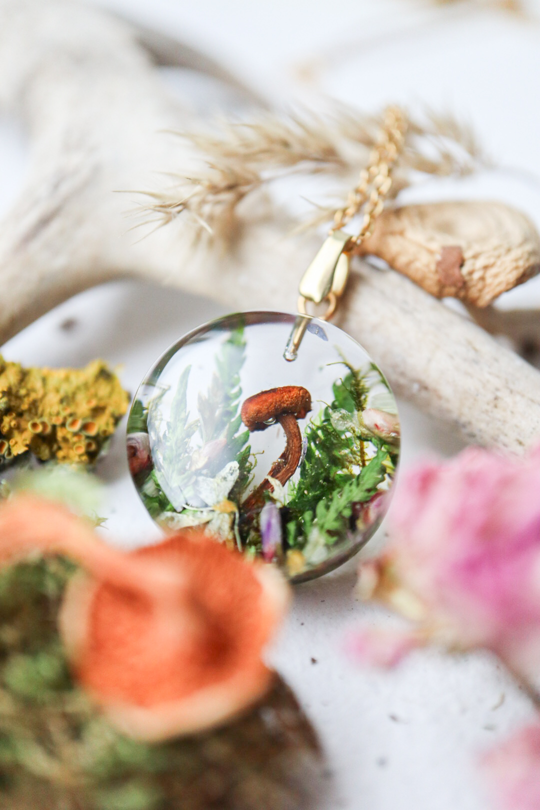 Náhrdelník Ztracený les 