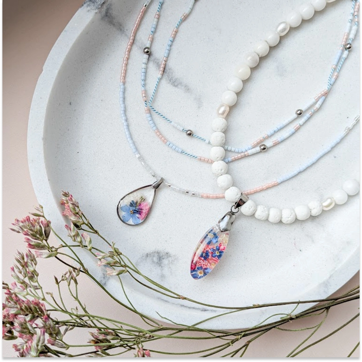 Náhrdelník Mořská pěna 