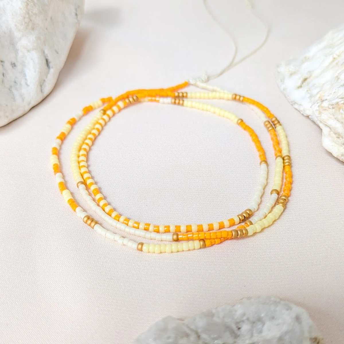 Náhrdelník, náramek v jednom z kolekce Aperol Spritz