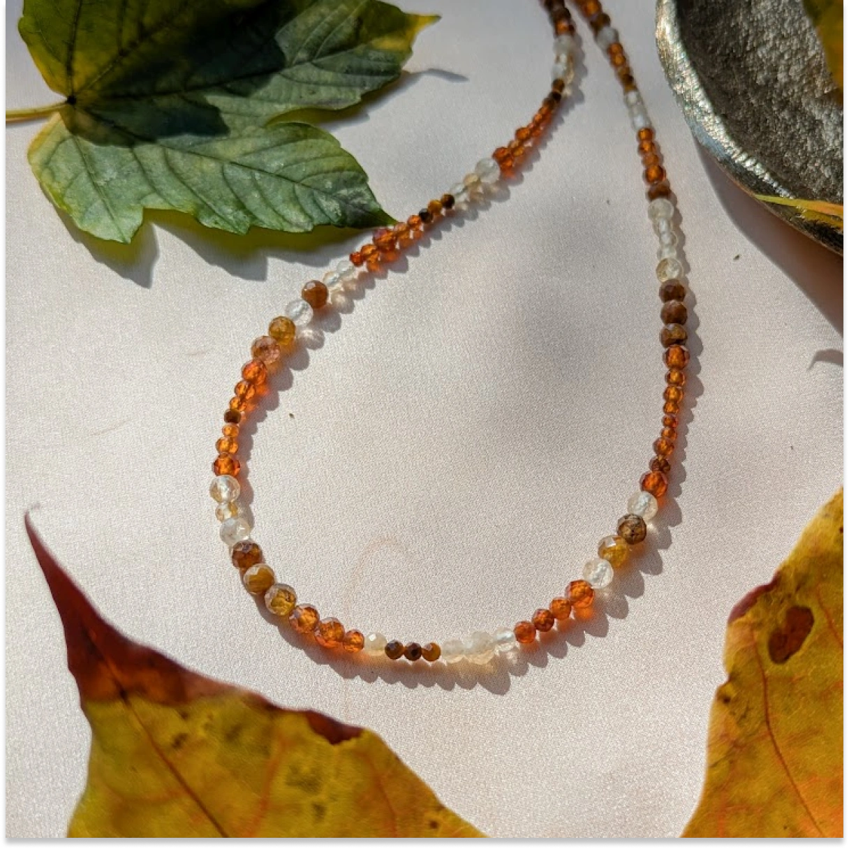 Náhrdelník Podzim 