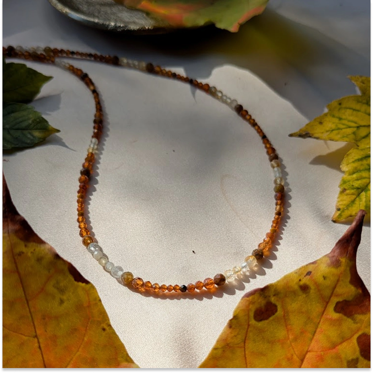 Náhrdelník Podzim 