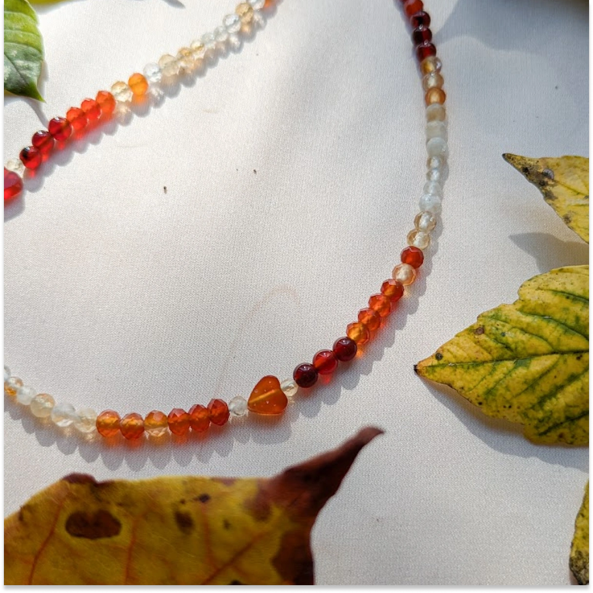 Náhrdelník Podzim 