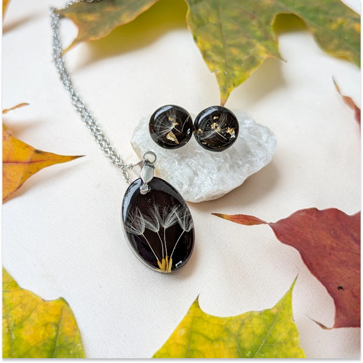 Náušnice Hvězdný třpyt