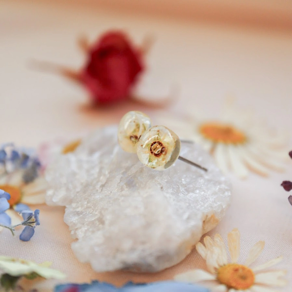 Naušnice Vzpomínky na léto