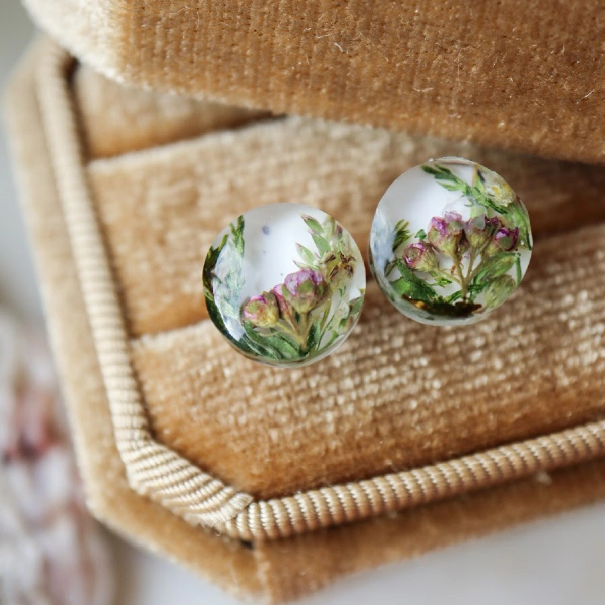 Náušnice Ztracená zahrada