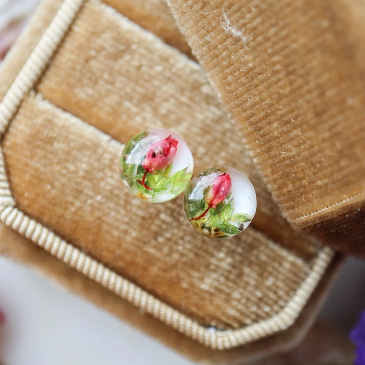 Náušnice Ztracená zahrada