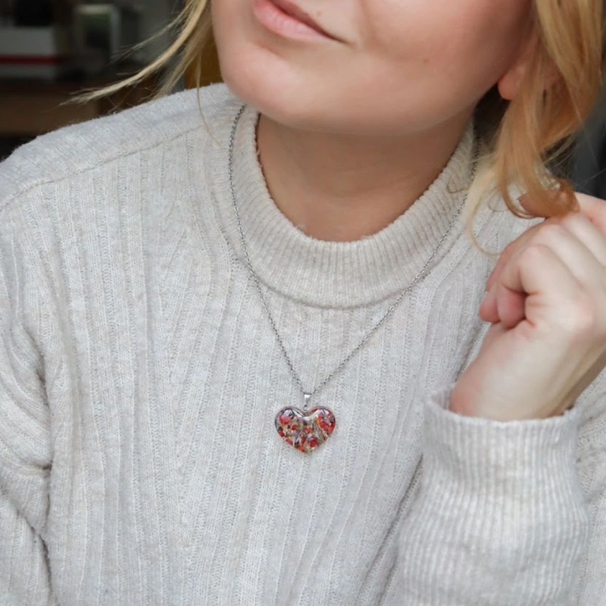 Náhrdelník Miluji 