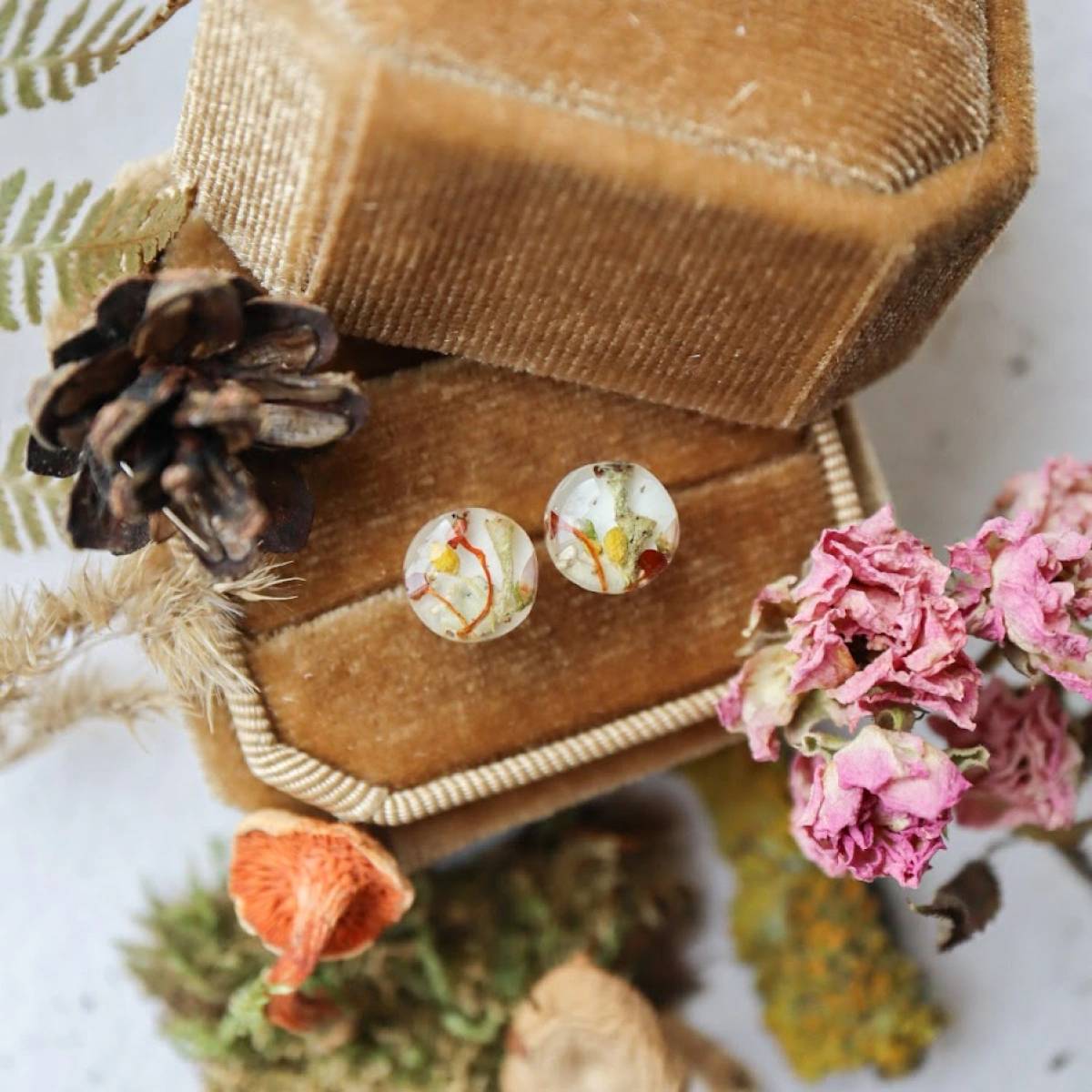 Náušnice Ztracený les