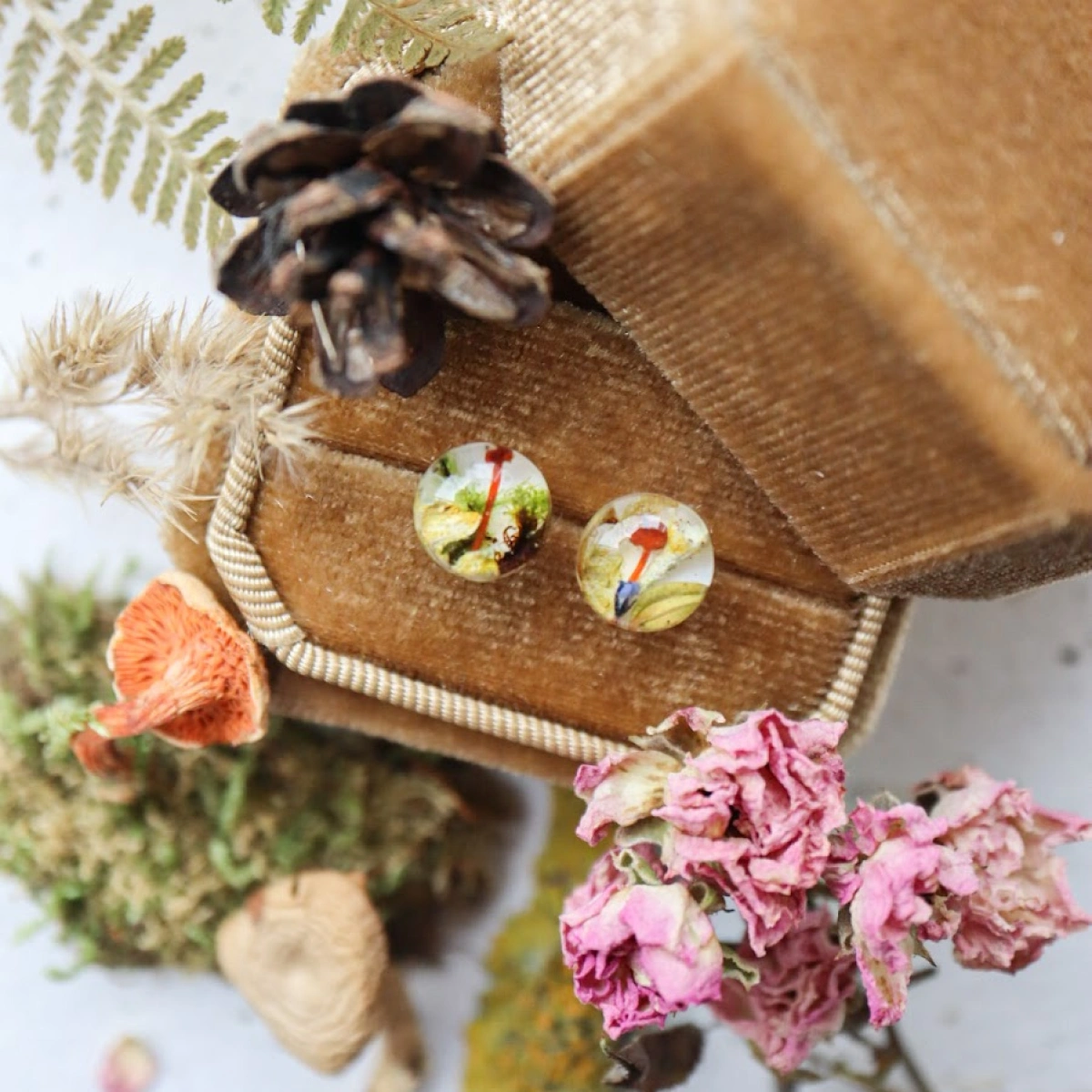 Náušnice Ztracený les