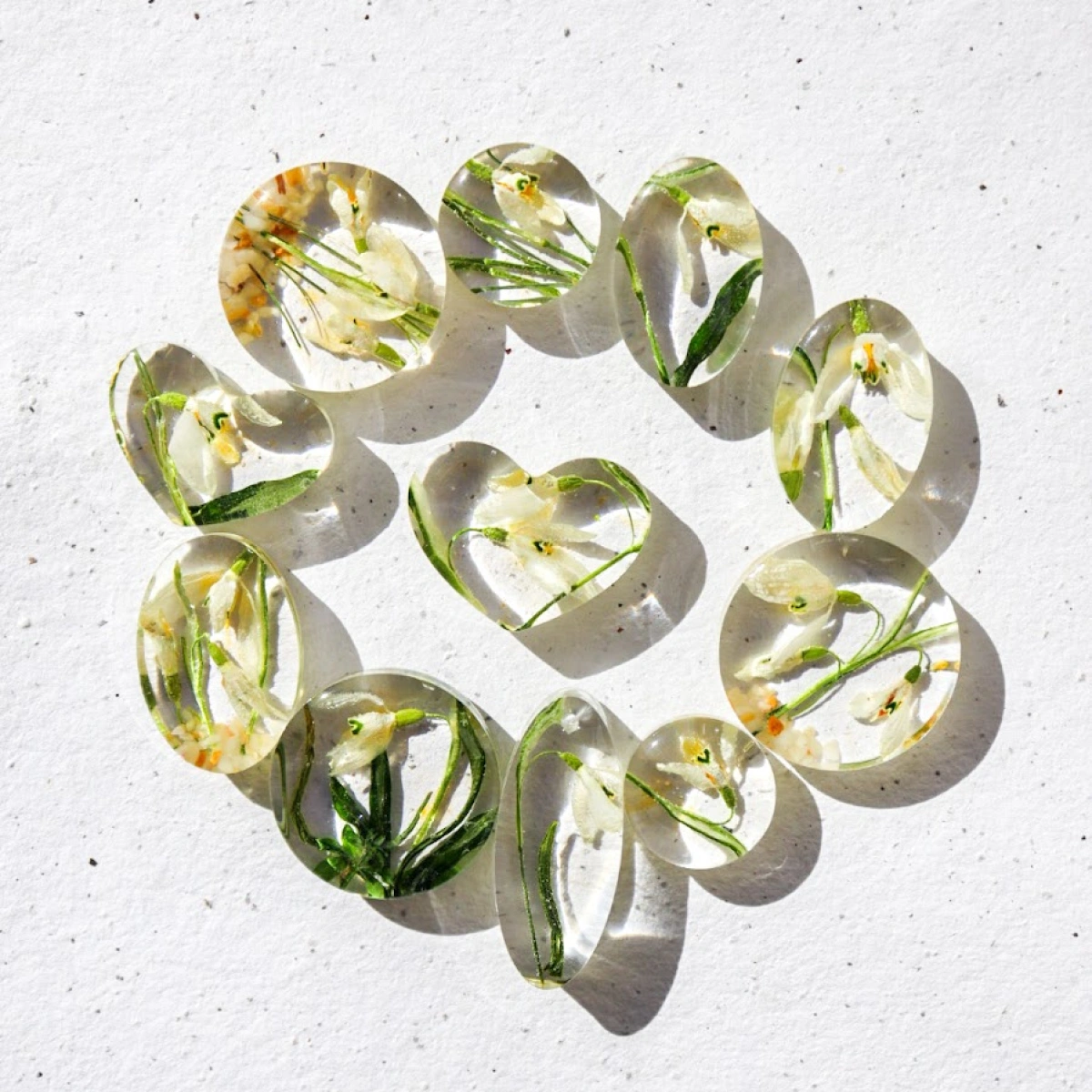 Náhrdelník Sněženky