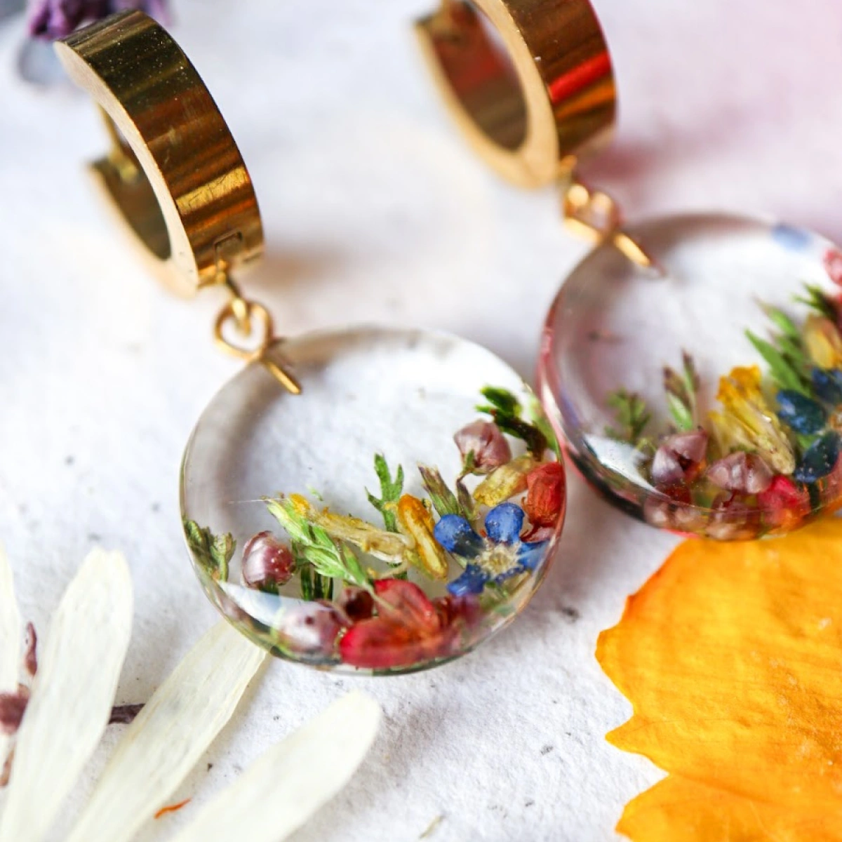 Náušnice Rozkvetlé jaro 