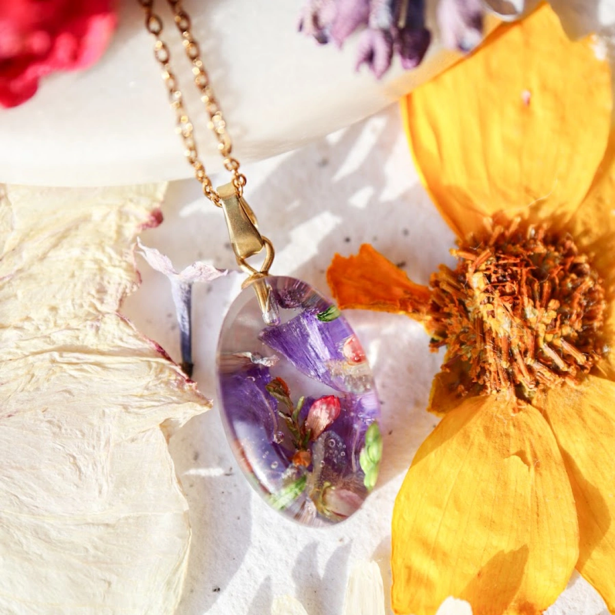 Náhrdelník Rozkvetlé jaro