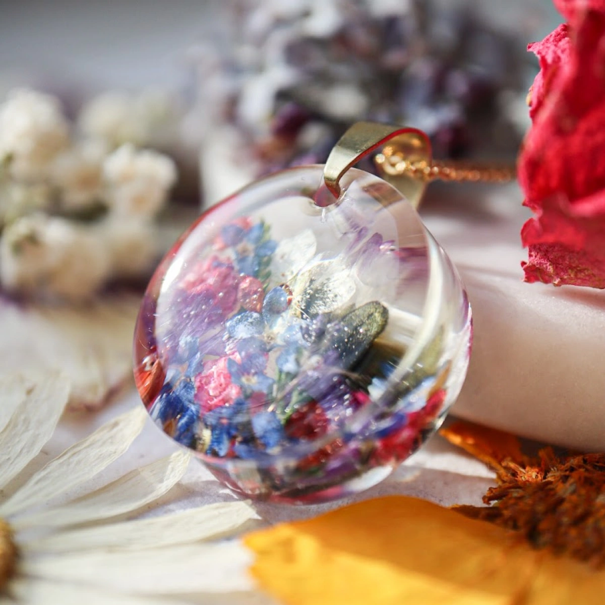 Náhrdelník Rozkvetlé jaro