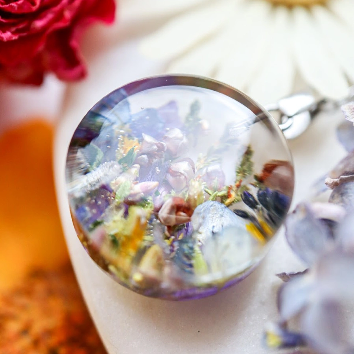 Náhrdelník Rozkvetlé jaro