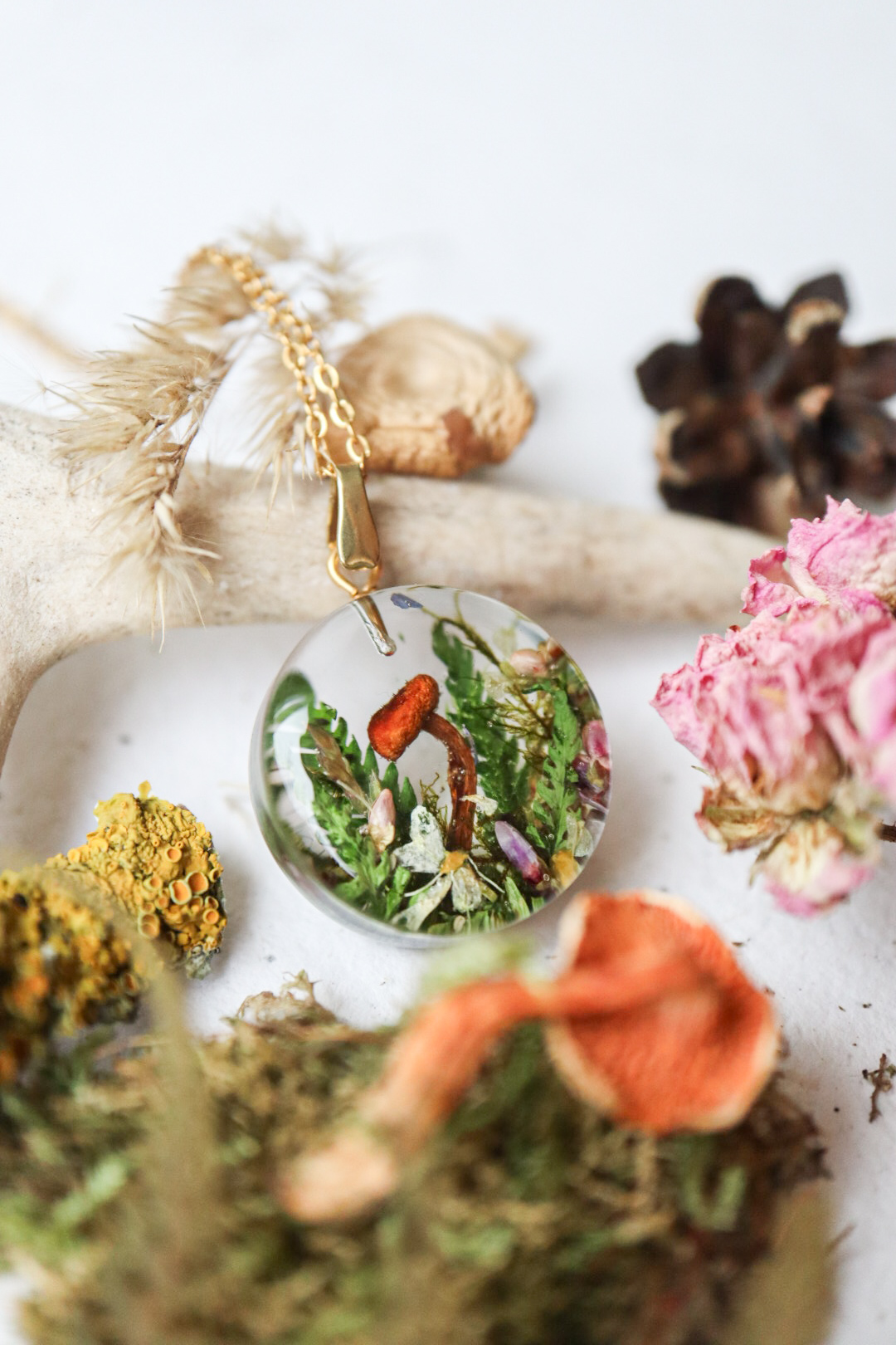 Náhrdelník Ztracený les 