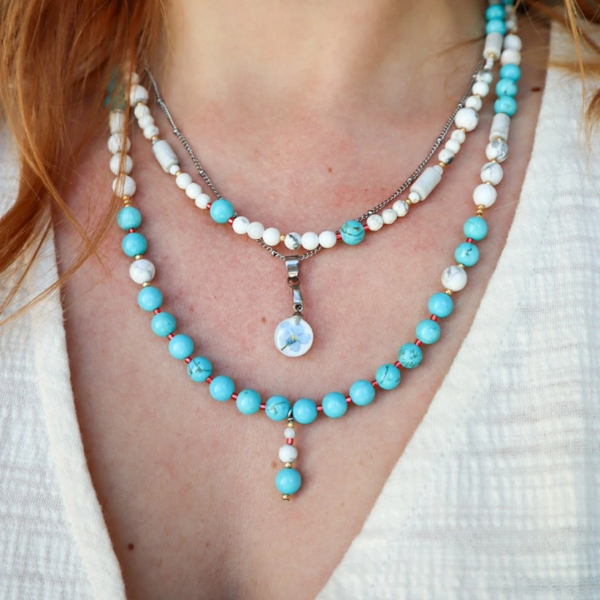 Náhrdelník Řecká bohyně