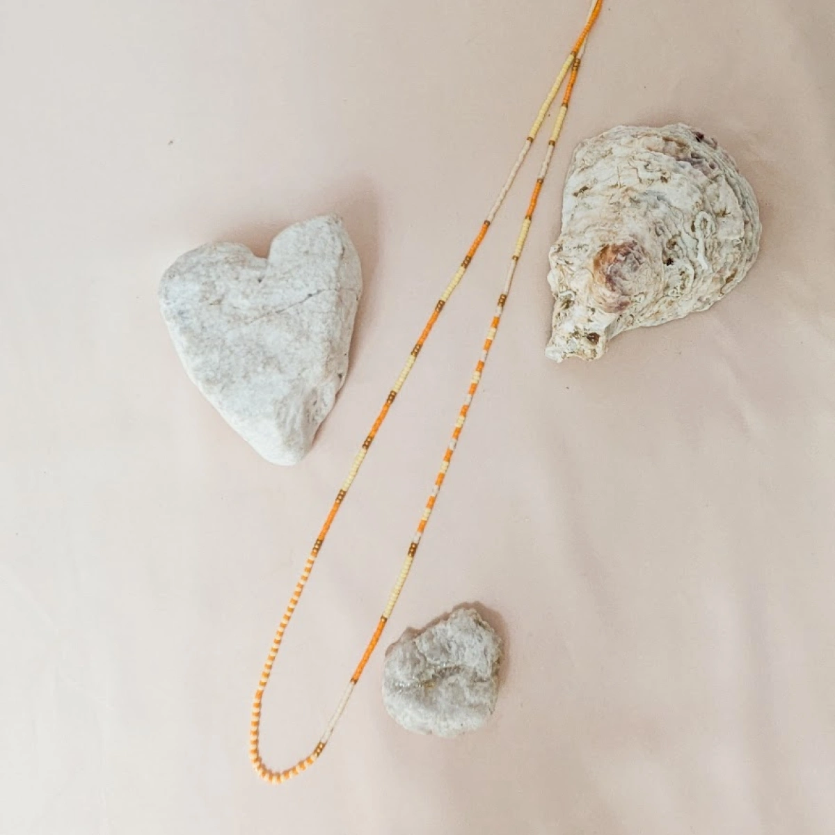 Náhrdelník, náramek v jednom z kolekce Aperol Spritz