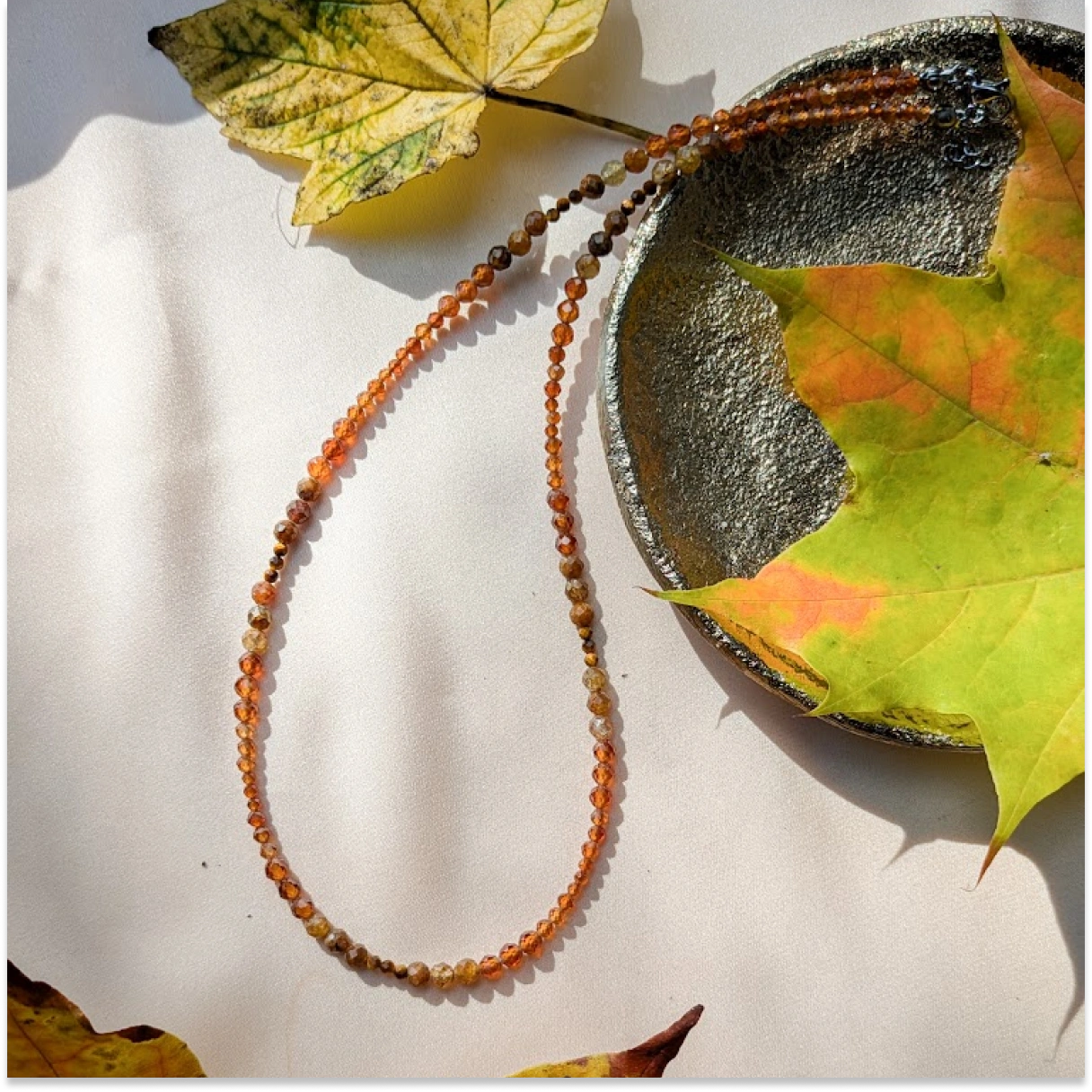 Náhrdelník Podzim 