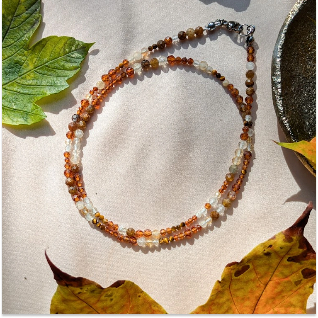 Náhrdelník Podzim 