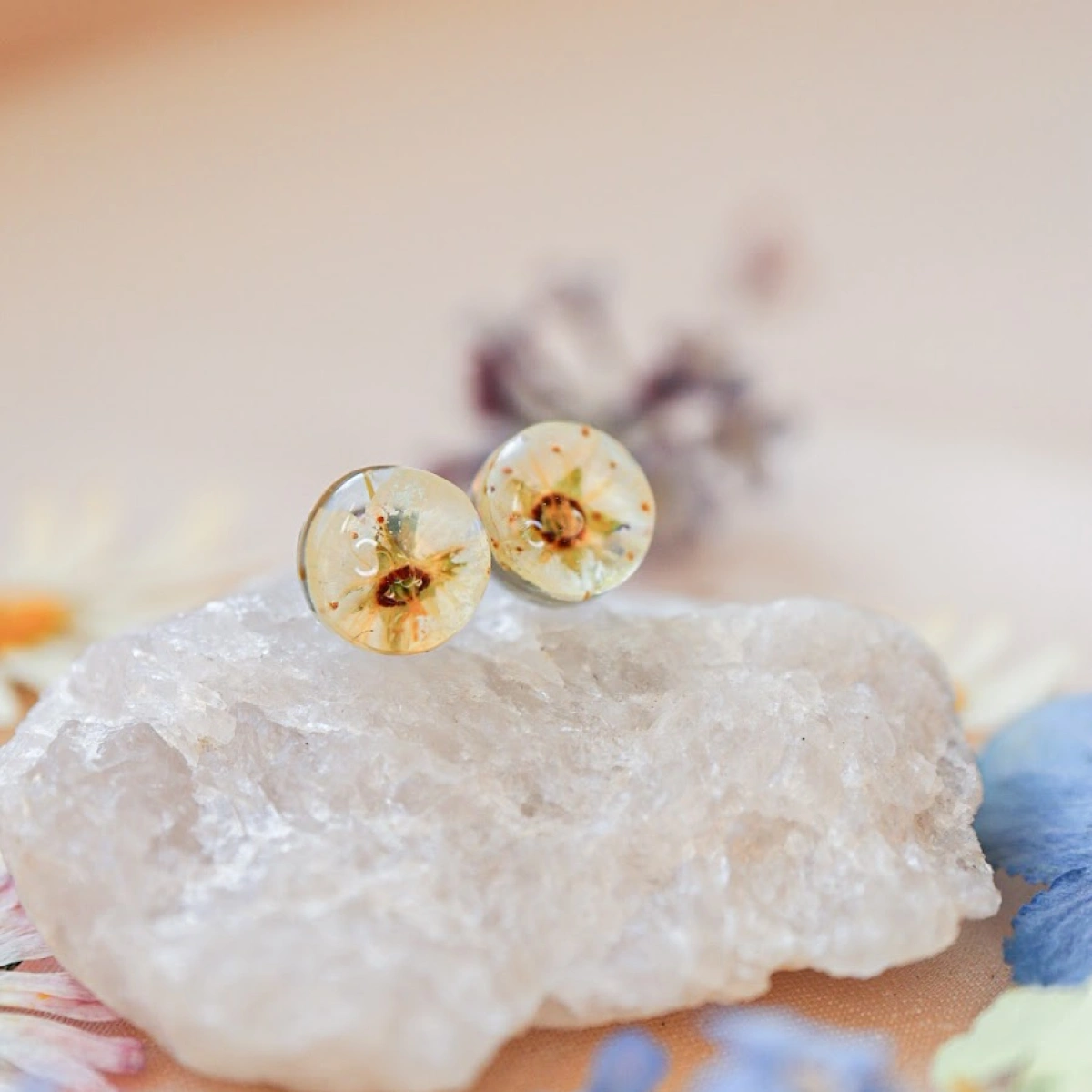 Naušnice Vzpomínky na léto