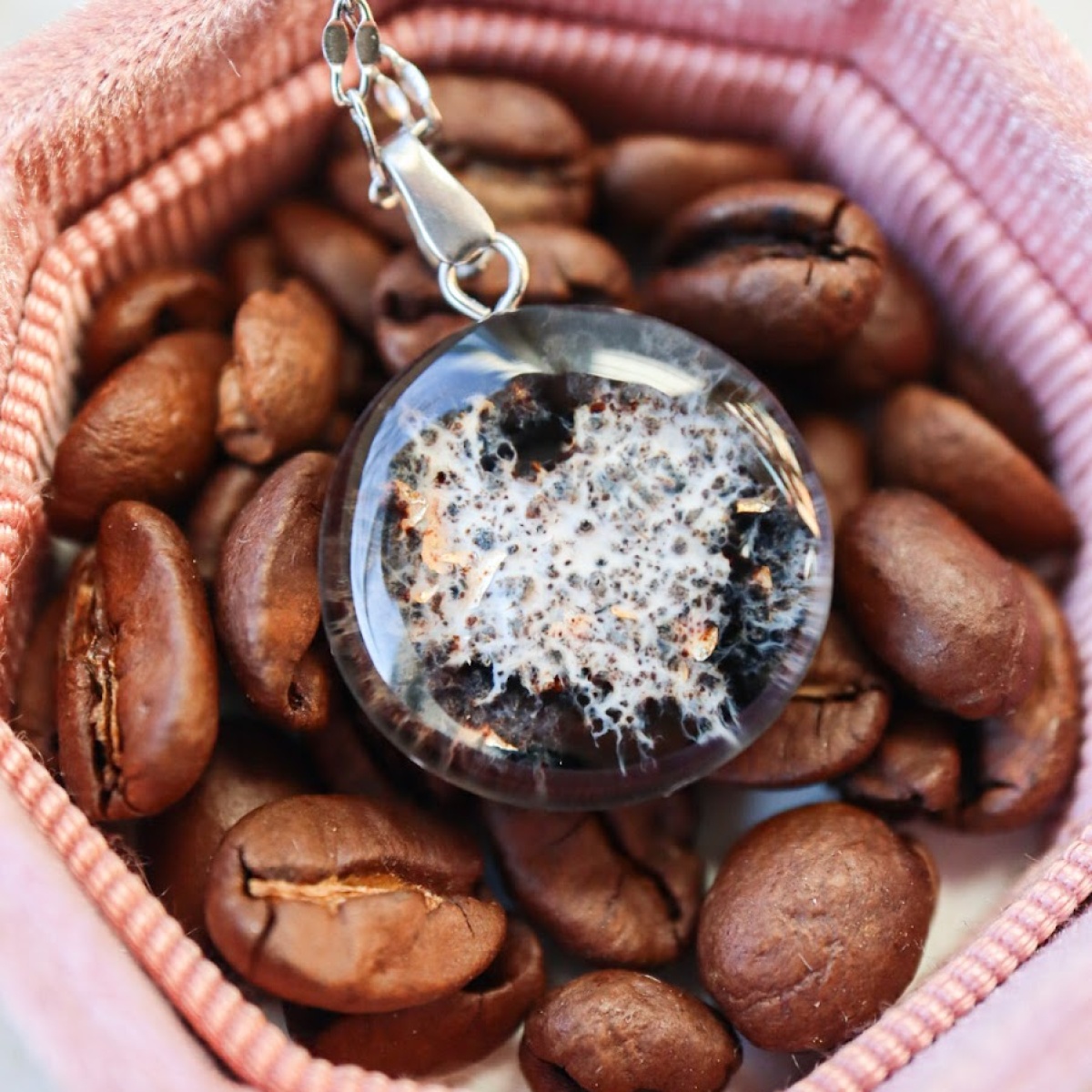 Náhrdelník Cappuccino