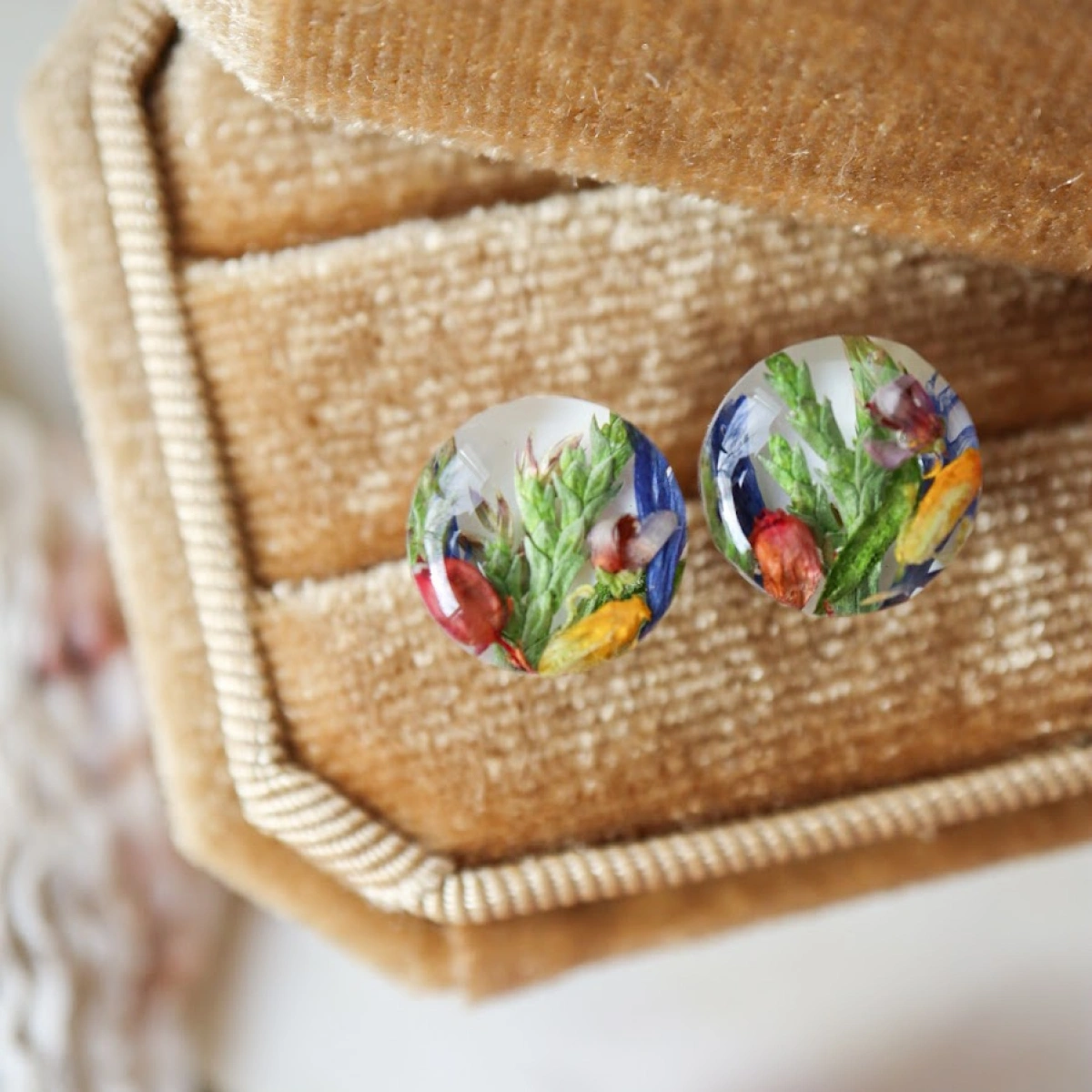 Náušnice Ztracená zahrada