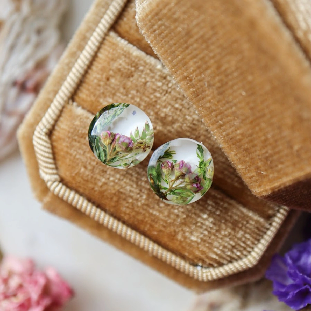 Náušnice Ztracená zahrada