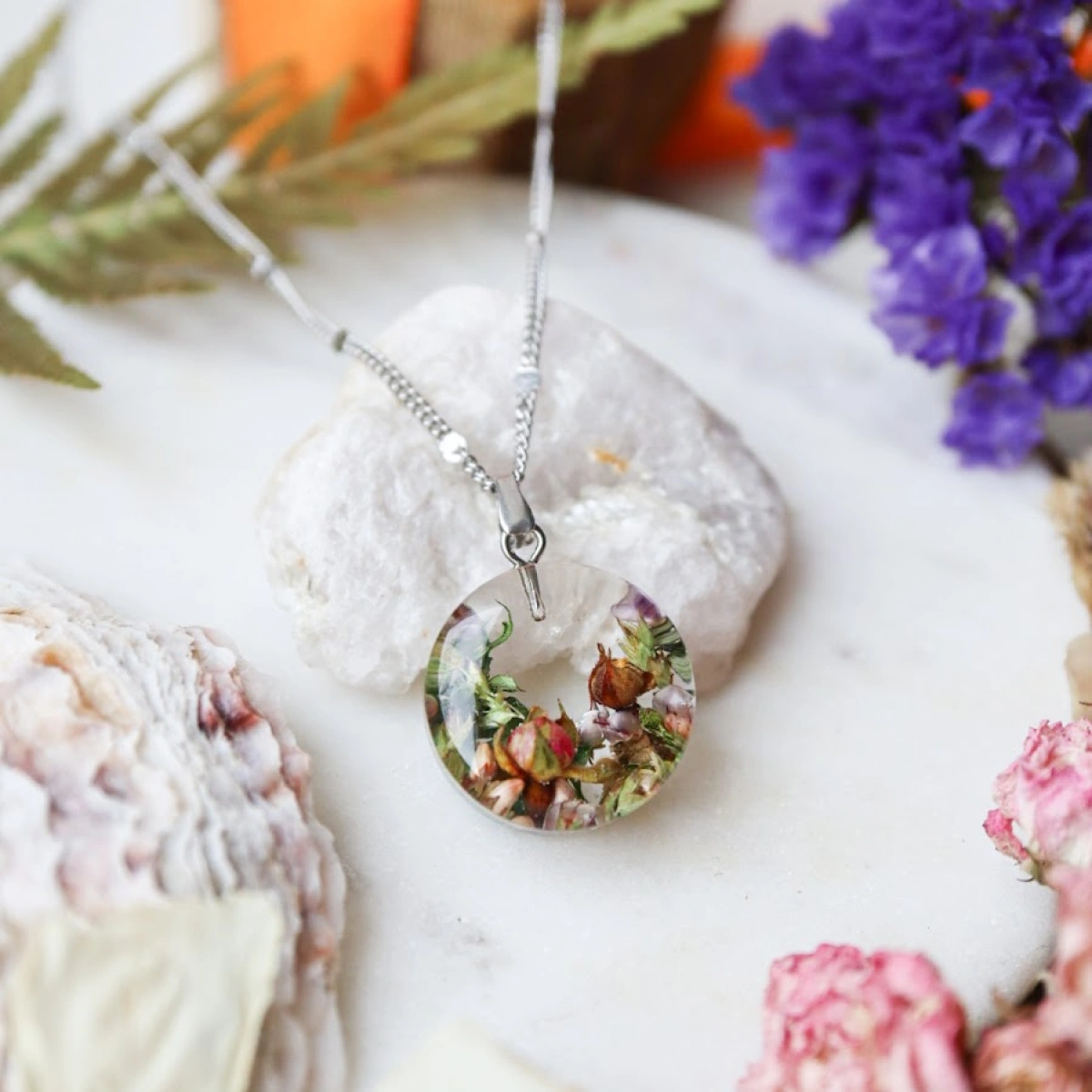 Náhrdelník Ztracená zahrada