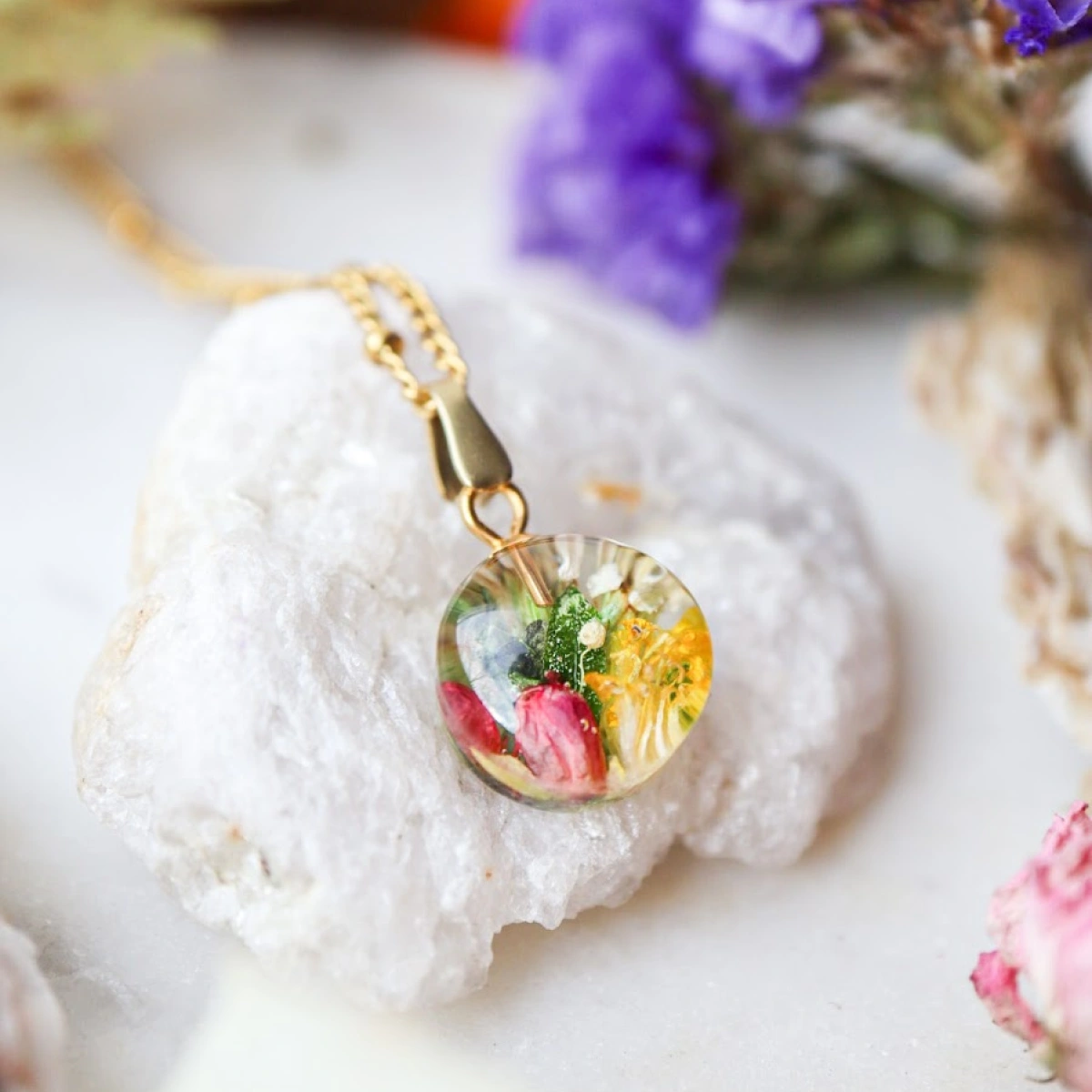 Náhrdelník Ztracená zahrada