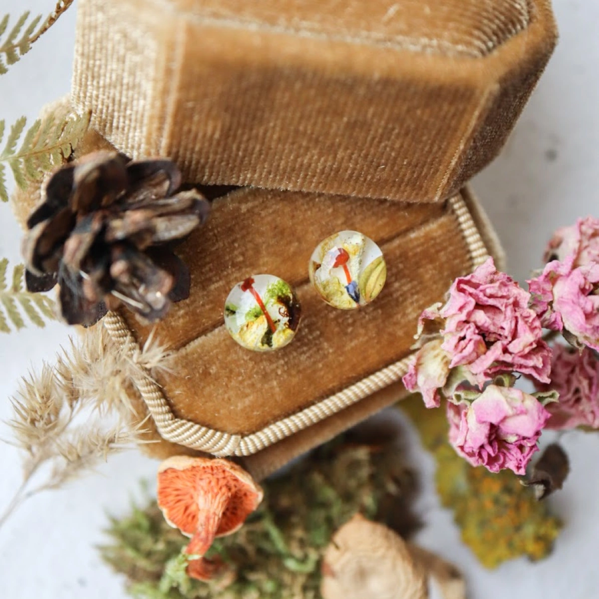 Náušnice Ztracený les