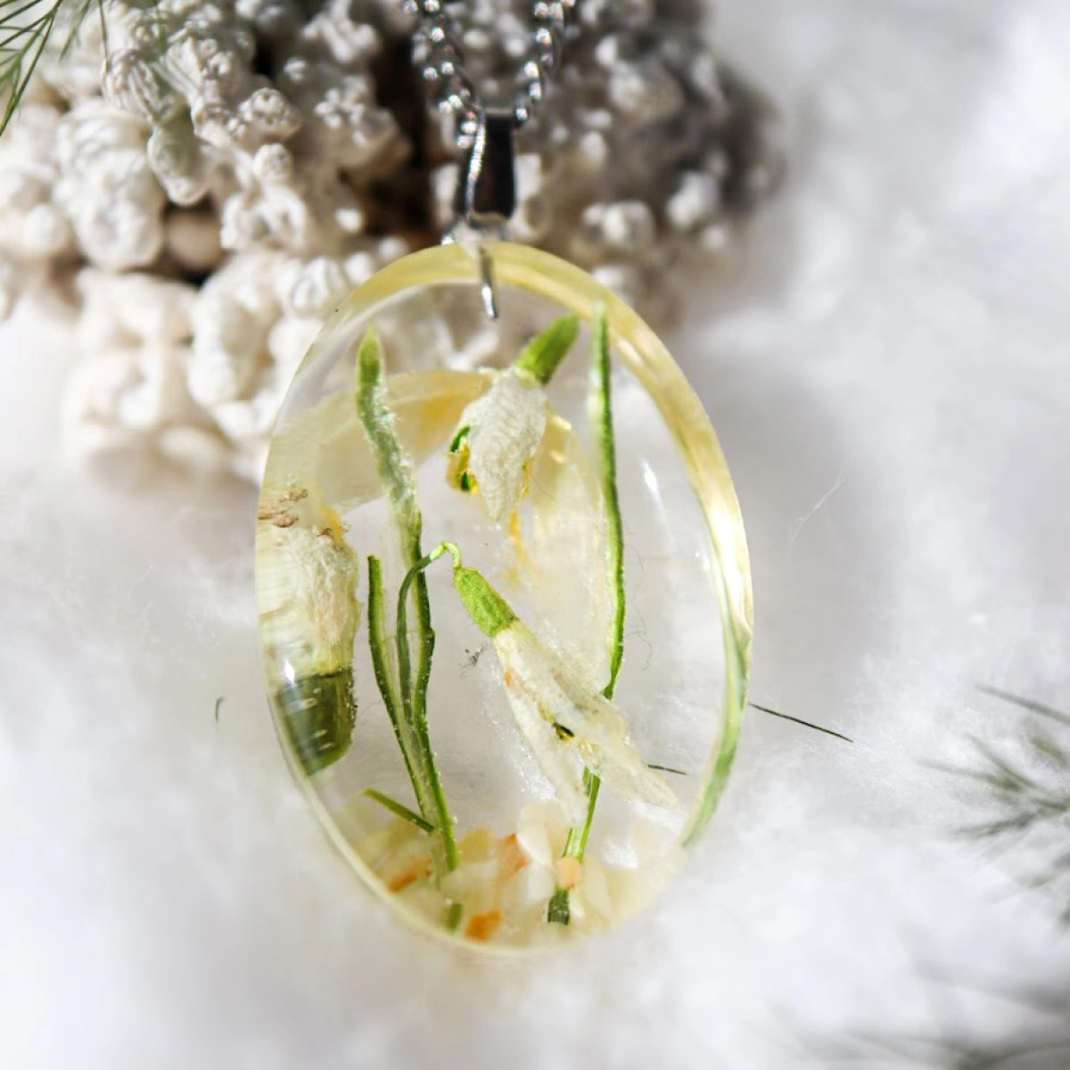 Náhrdelník Sněženky