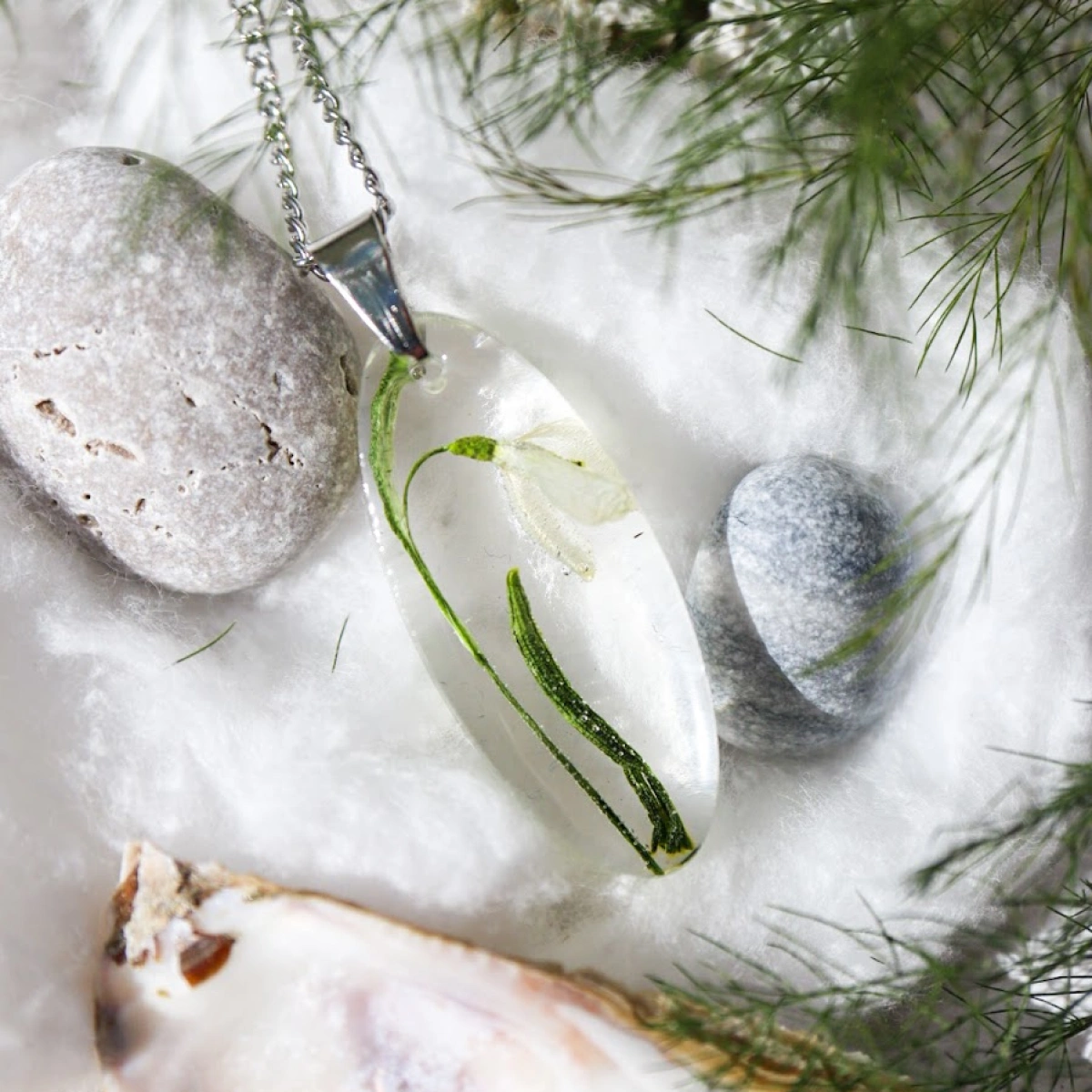 Náhrdelník Sněženky