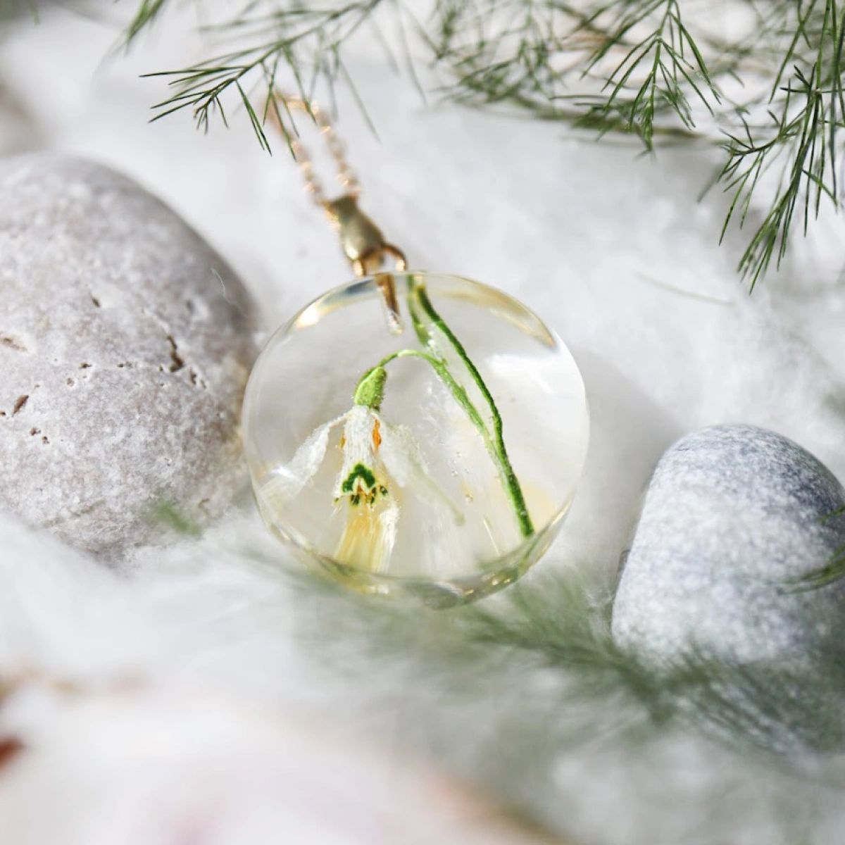 Náhrdelník Sněženky