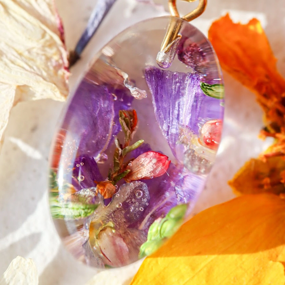 Náhrdelník Rozkvetlé jaro