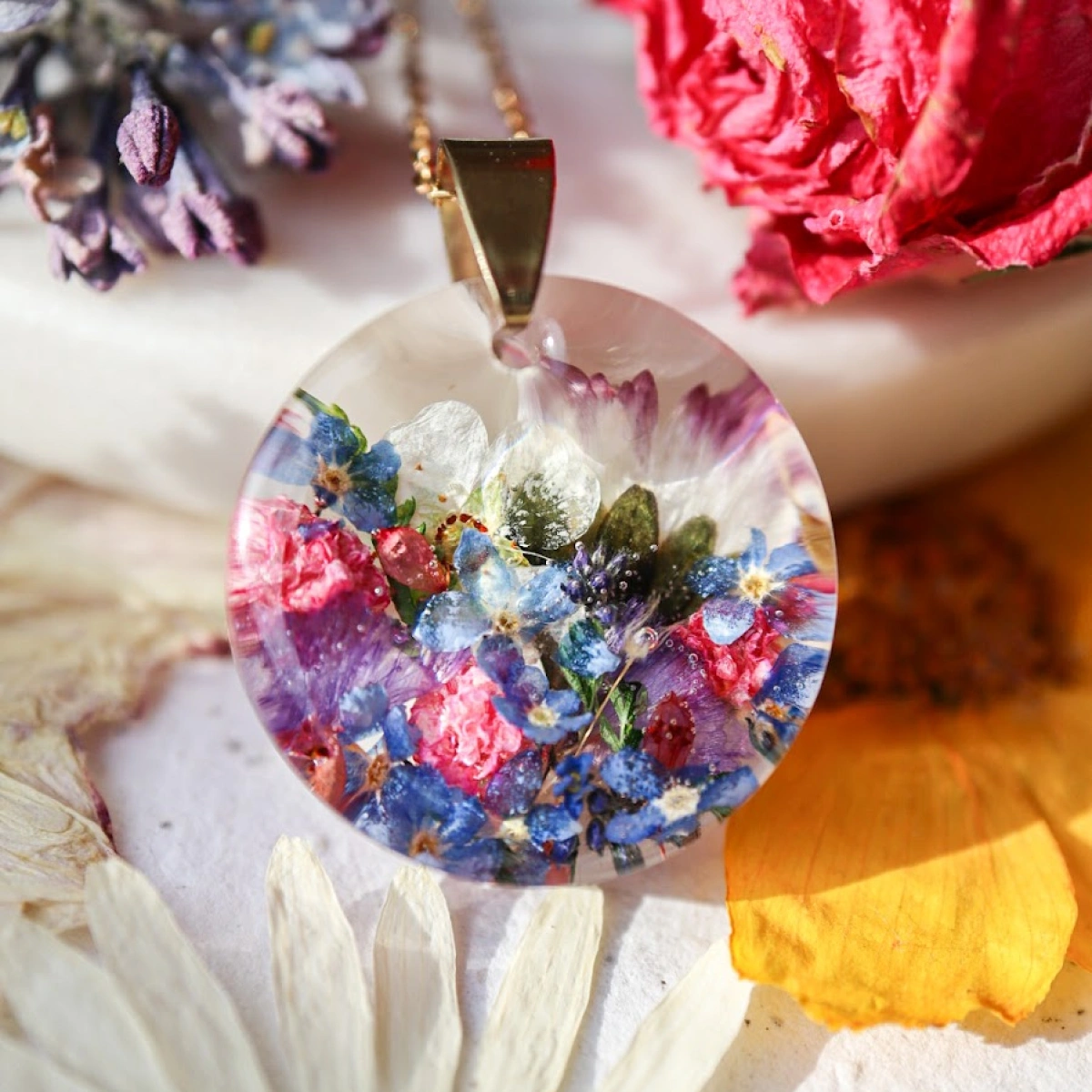 Náhrdelník Rozkvetlé jaro